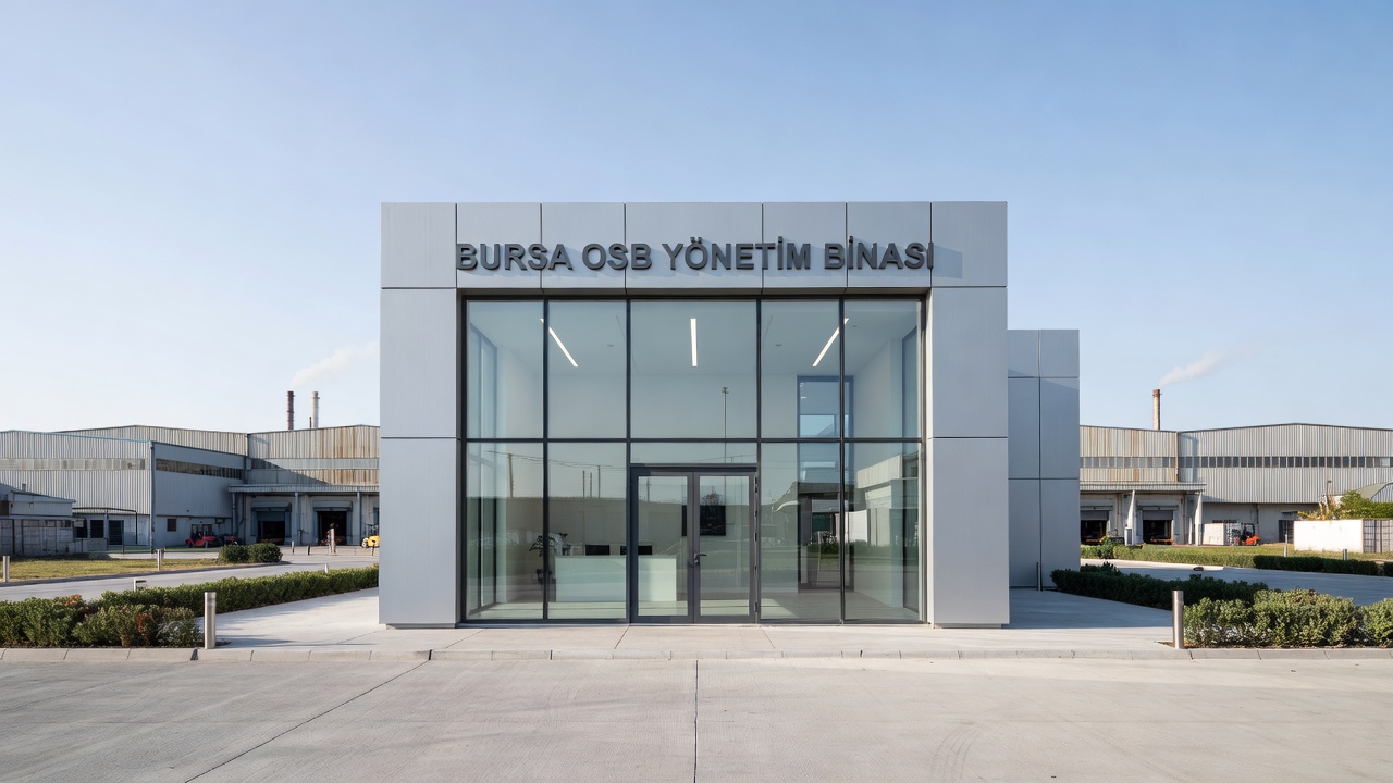 Modüler Ofis Yapısı